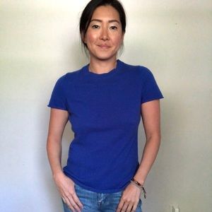 Cashmere JCrew Tee